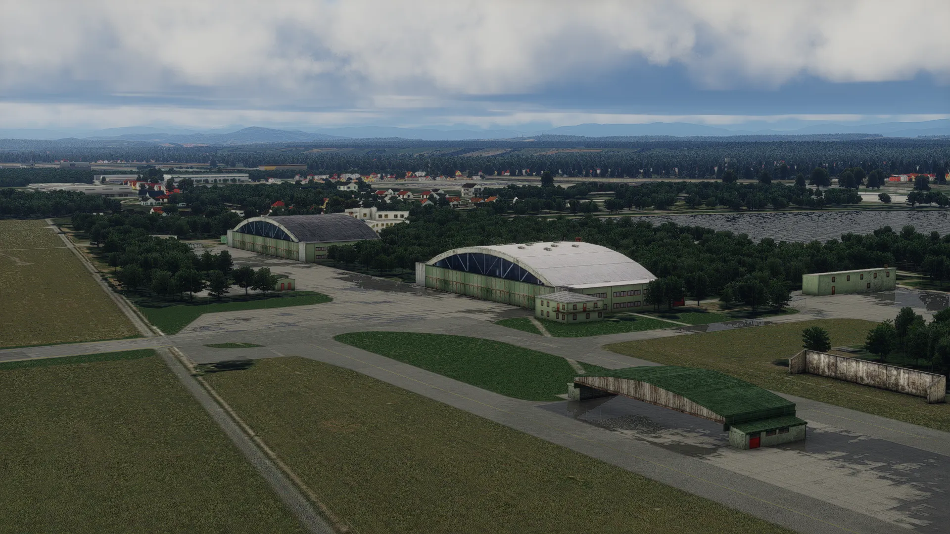 Аэропорт LOWG ( Грац, Австрия )