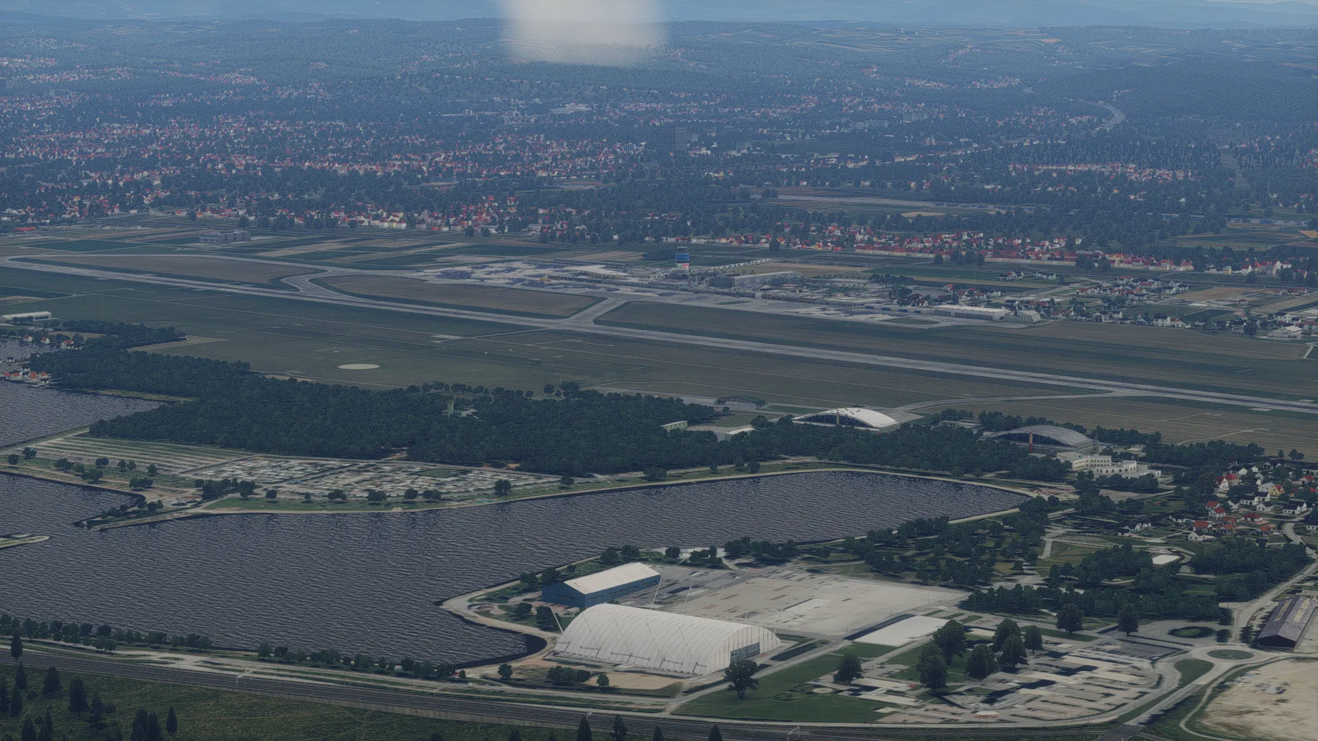 Аэропорт LOWG ( Грац, Австрия )