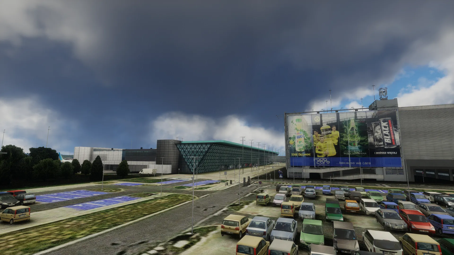 Аэропорт EPKK ( Краков, Польша )