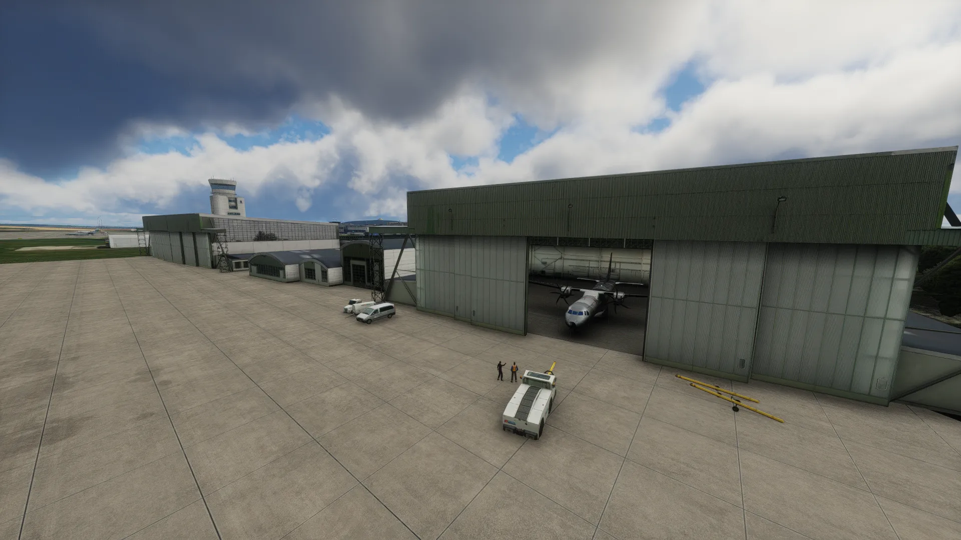 Аэропорт EPKK ( Краков, Польша )