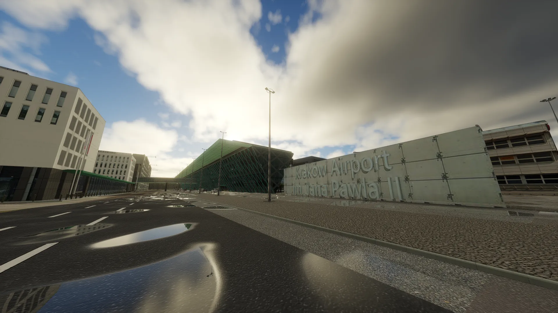 Аэропорт EPKK ( Краков, Польша ) x12