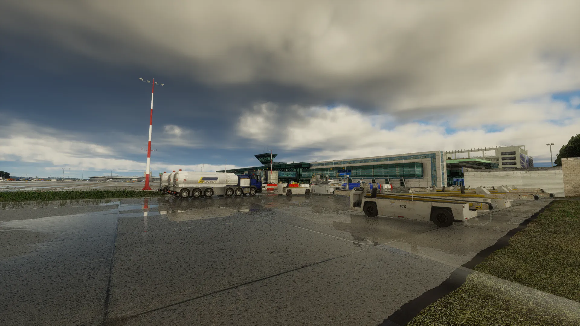 Аэропорт EPKK ( Краков, Польша ) x12