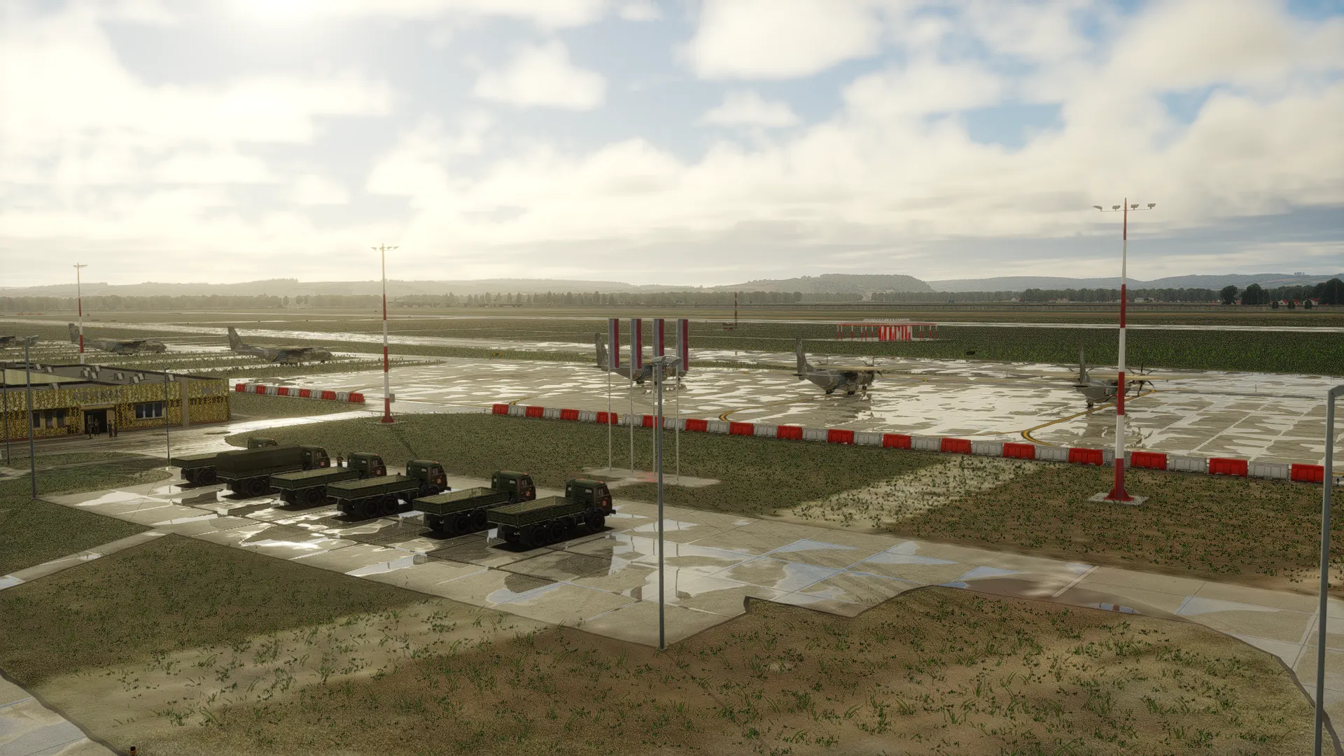 Аэропорт EPKK ( Краков, Польша ) x12