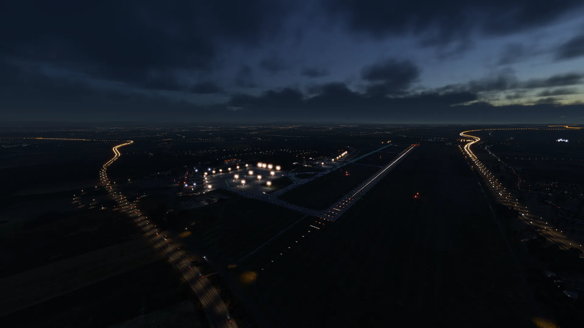 Аэропорт EPKK ( Краков, Польша ) x12