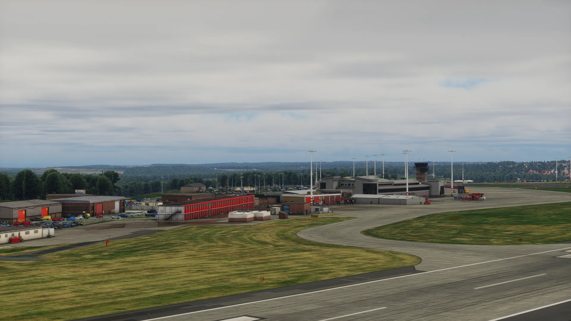 Аэропорт EGNM ( Лидс, Великобритания )