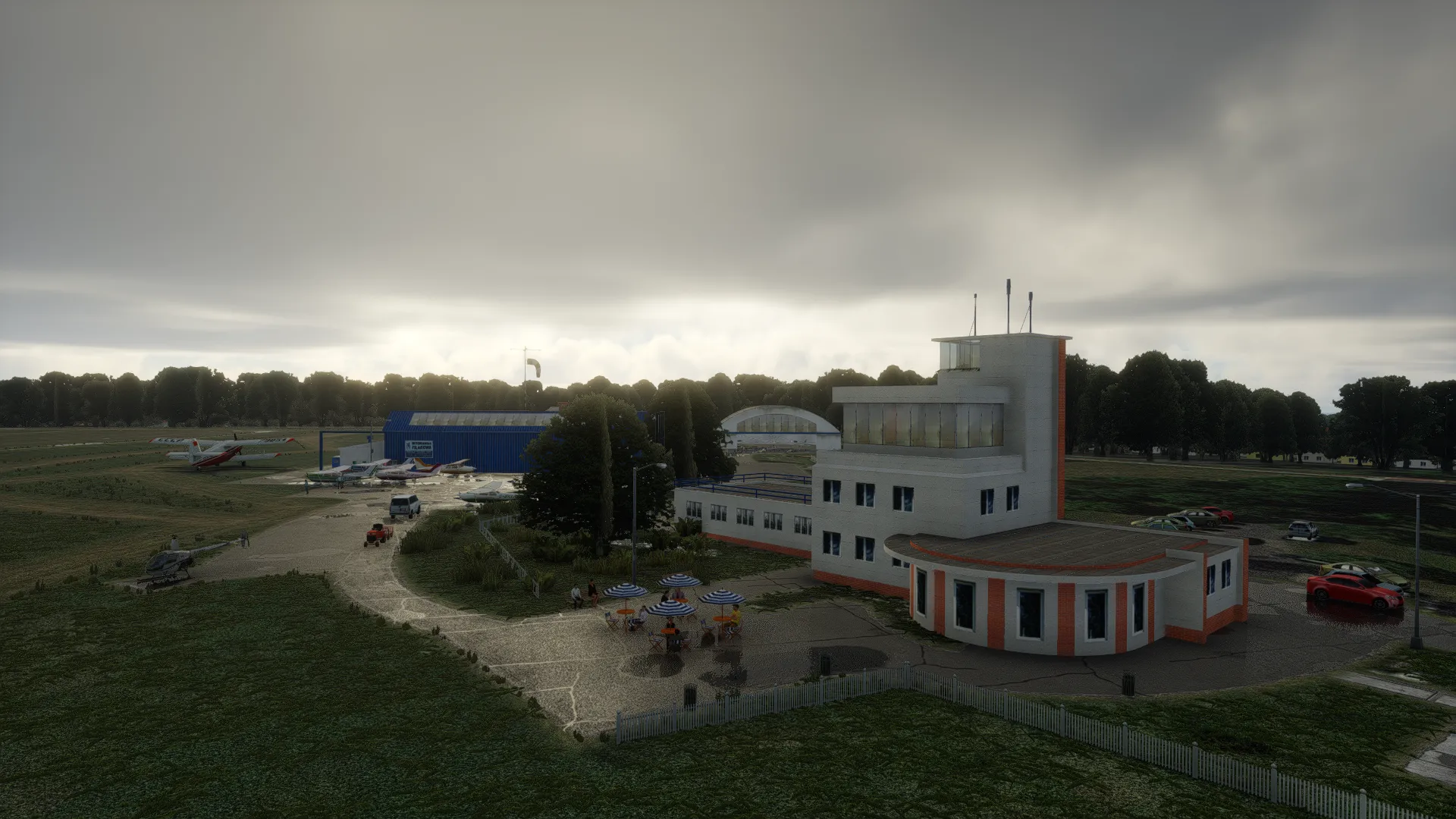 Аэродром ( Бельско-Бяла, Польша )