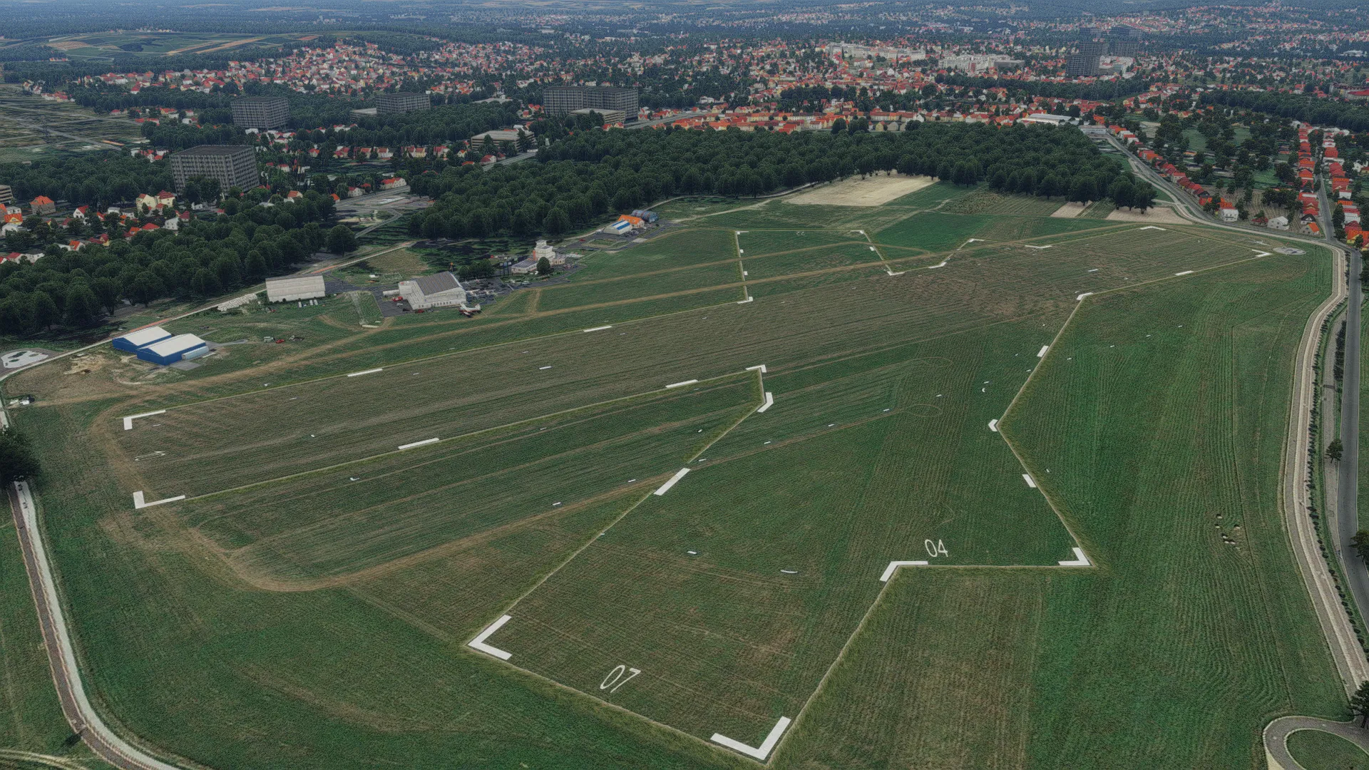 Аэродром ( Бельско-Бяла, Польша )