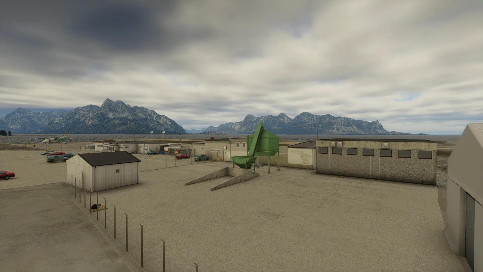 Аэропорт ENSH ( Свольвер, Норвегия )