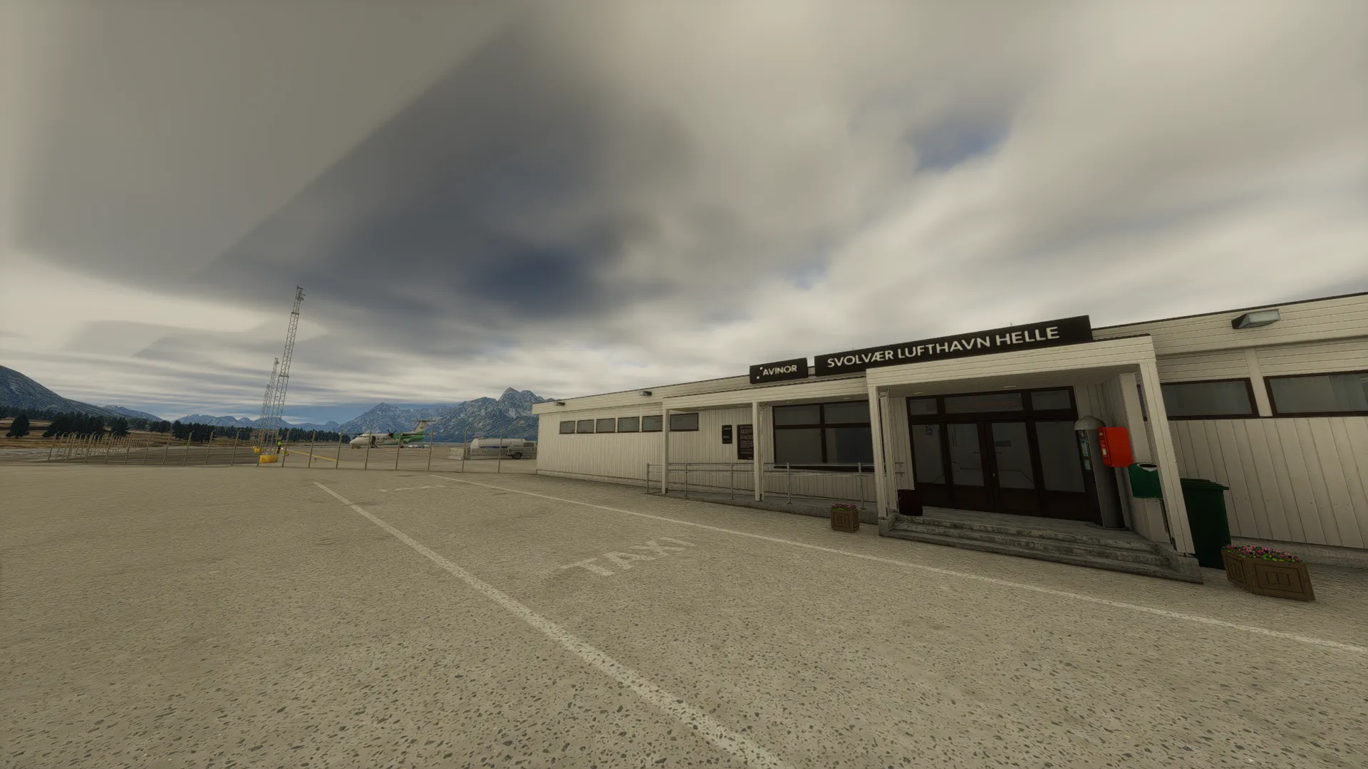 Аэропорт ENSH ( Свольвер, Норвегия )