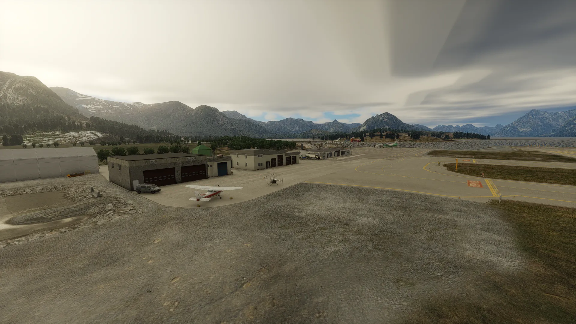 Аэропорт ENSH ( Свольвер, Норвегия )