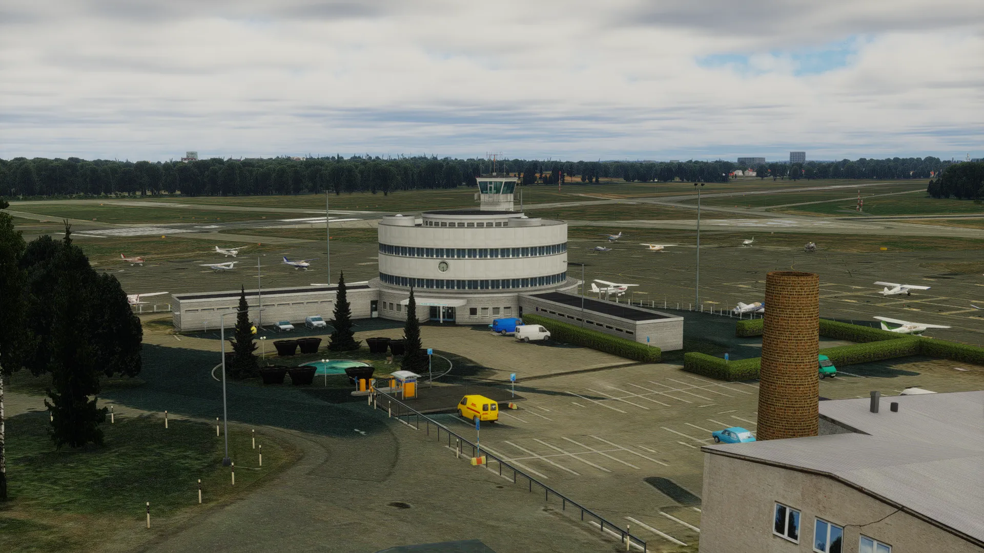 Аэропорт EFHF ( Малми, Финляндия )