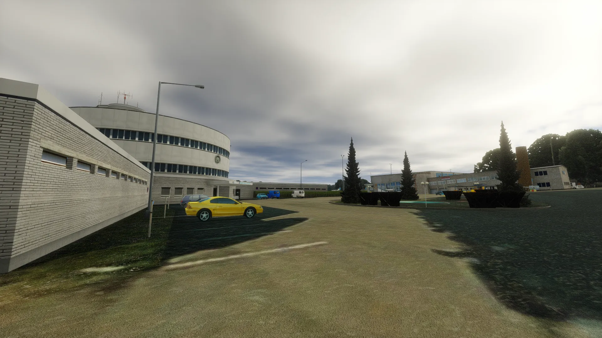 Аэропорт EFHF ( Малми, Финляндия )