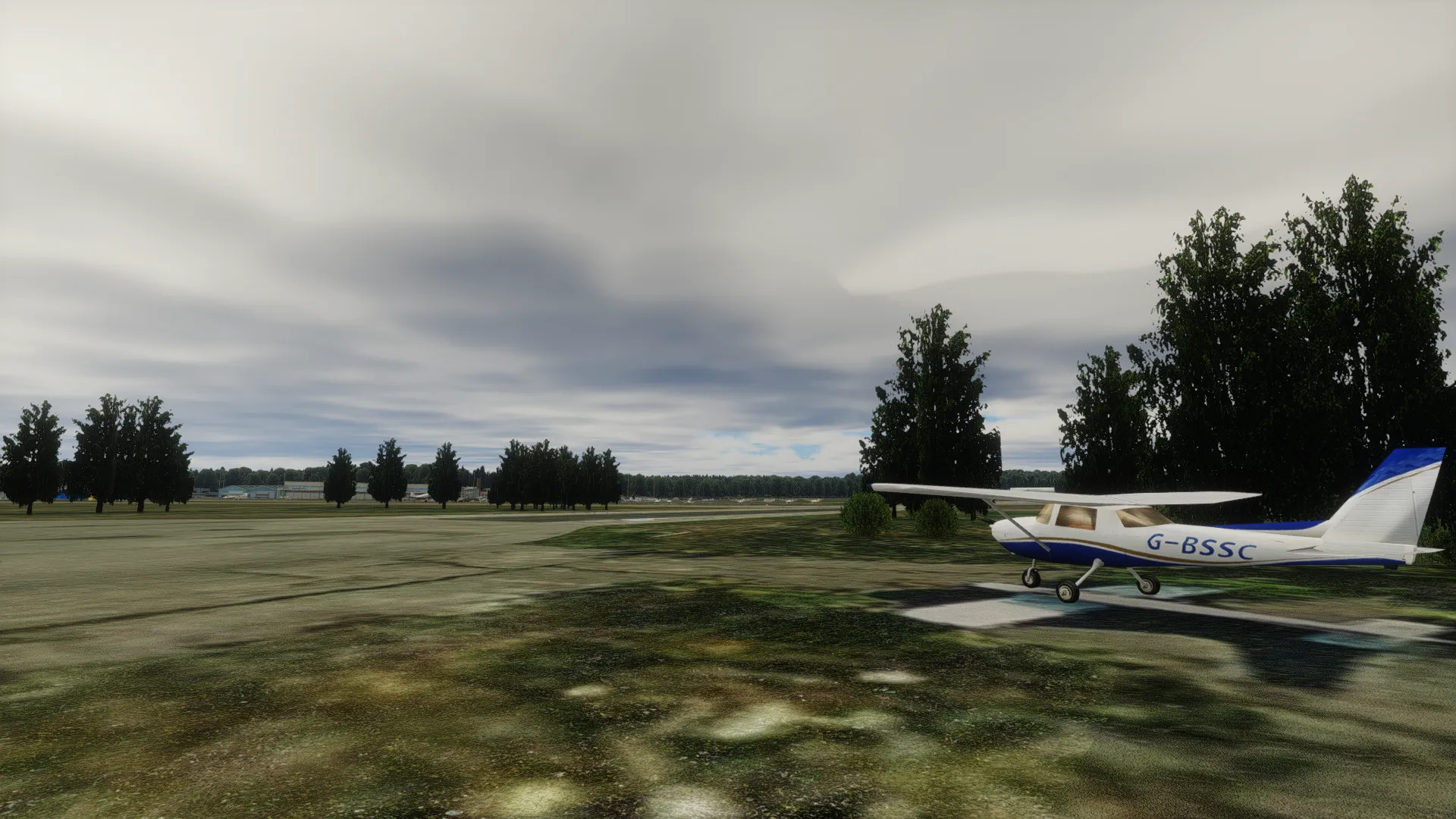 Аэропорт EFHF ( Малми, Финляндия )