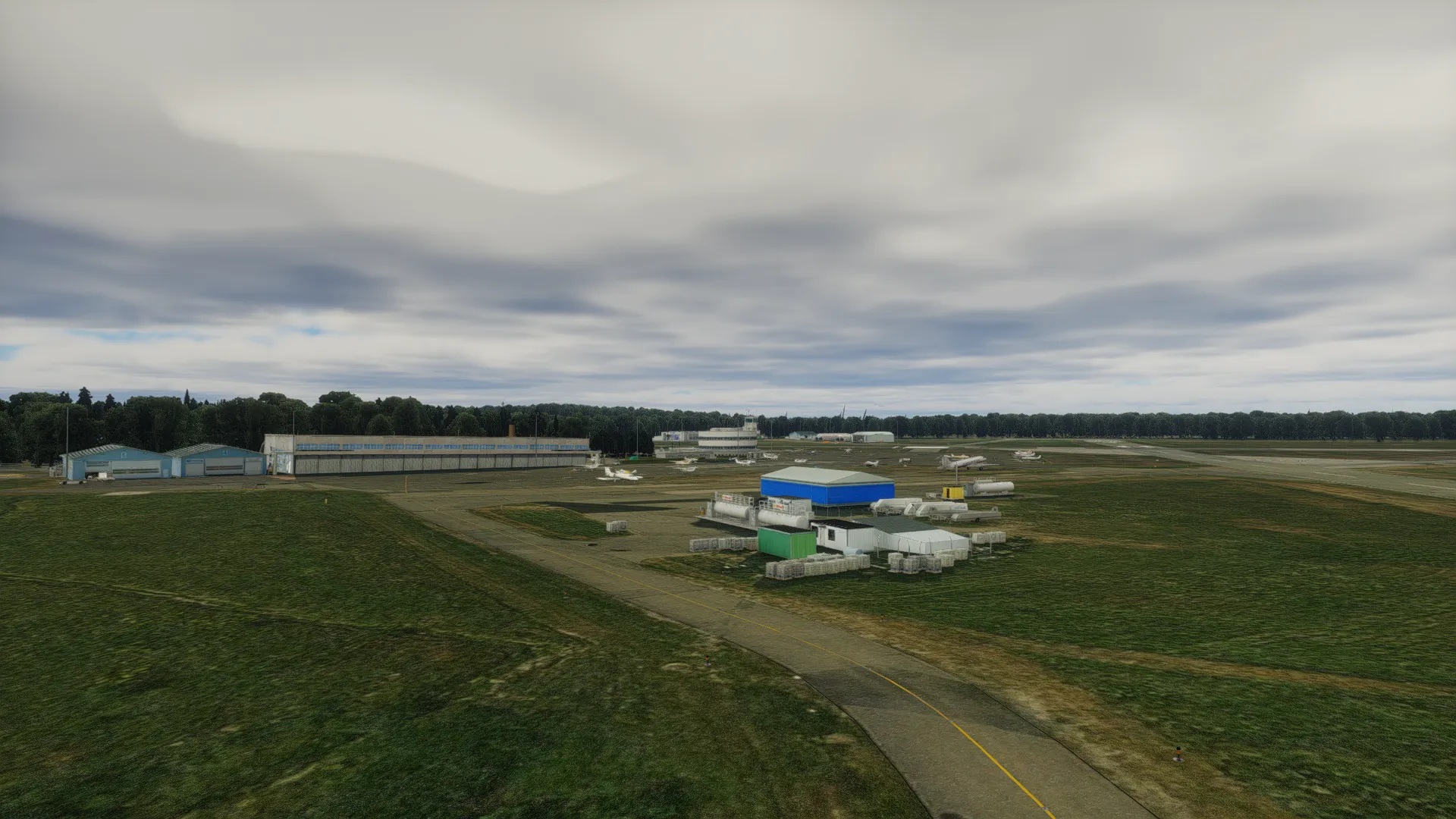 Аэропорт EFHF ( Малми, Финляндия )