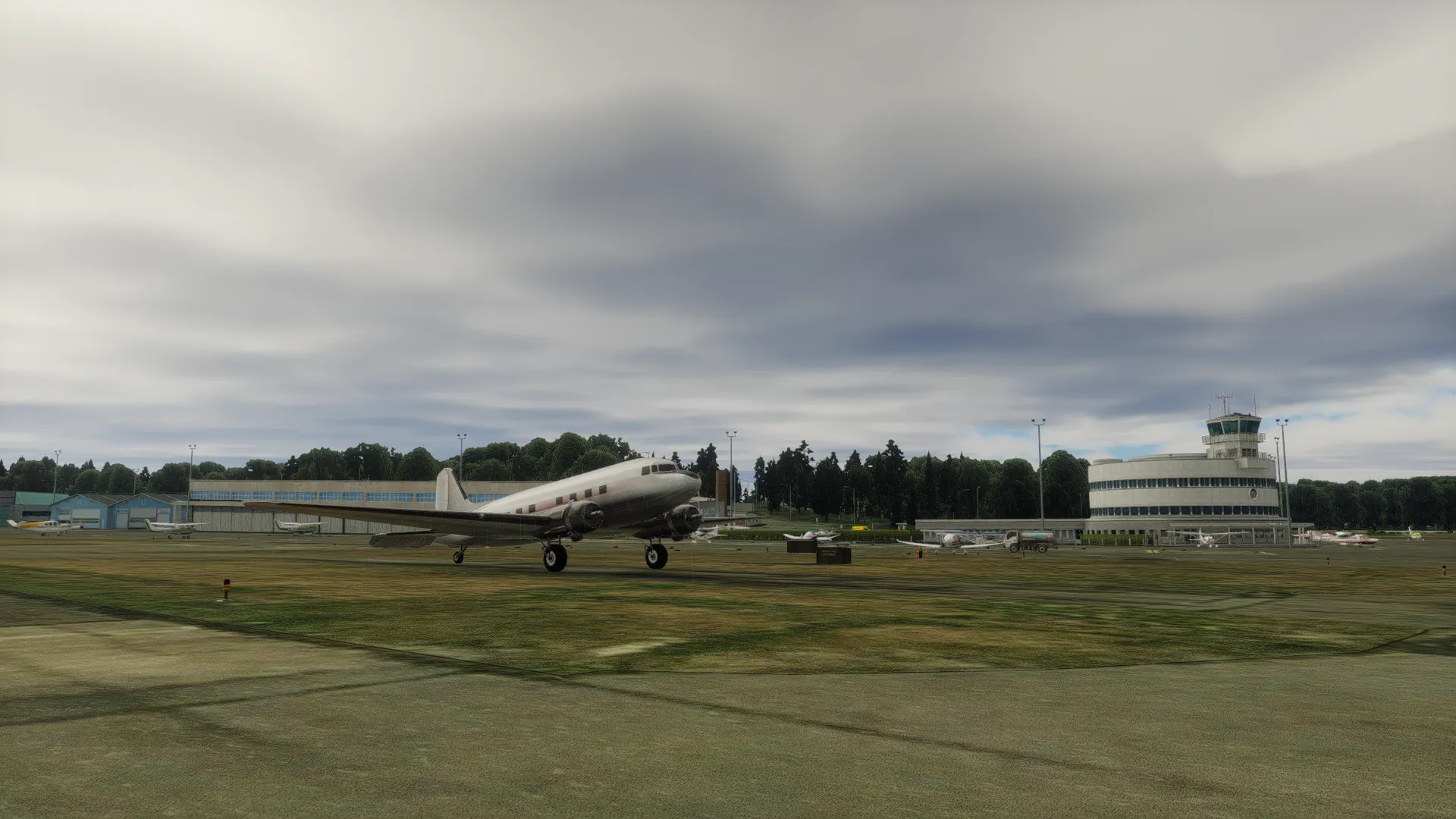 Аэропорт EFHF ( Малми, Финляндия )