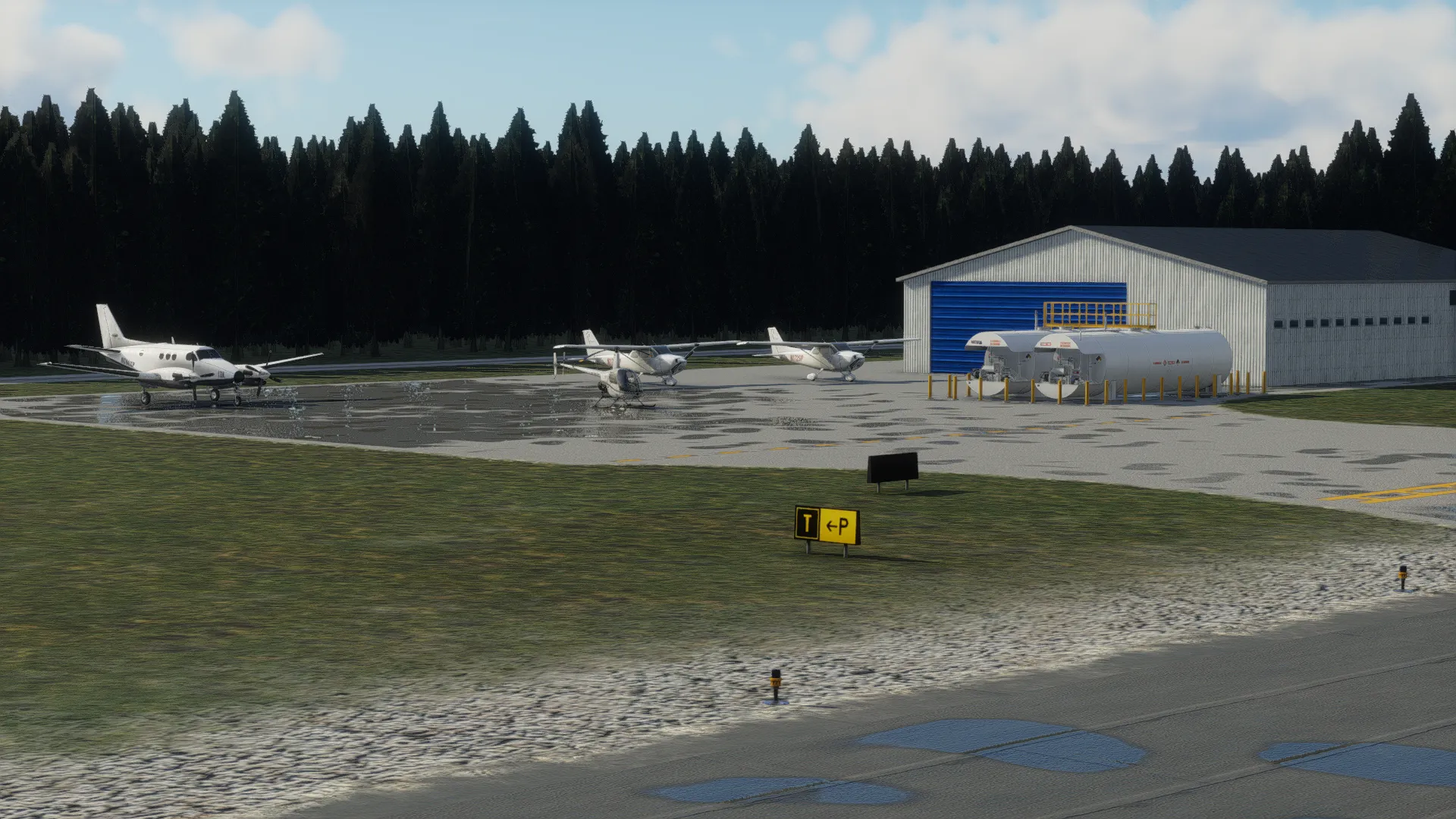 Аэропорт EFRO ( Рованиеми, Финляндия )