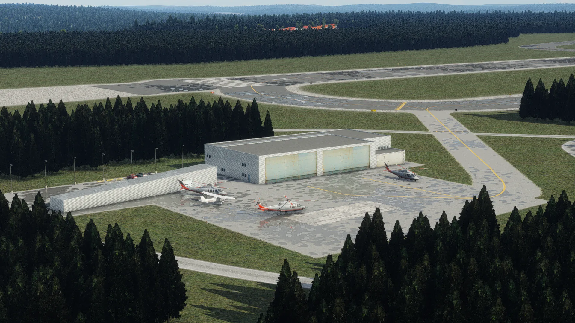 Аэропорт EFRO ( Рованиеми, Финляндия )