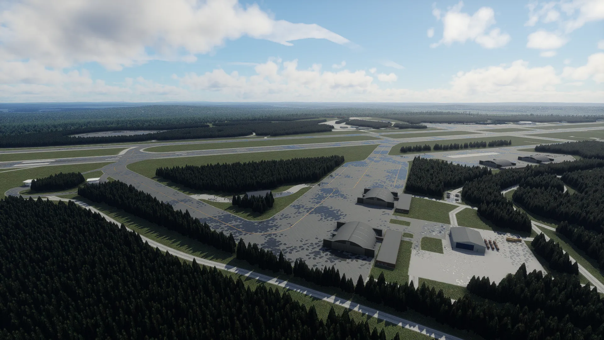 Аэропорт EFRO ( Рованиеми, Финляндия )