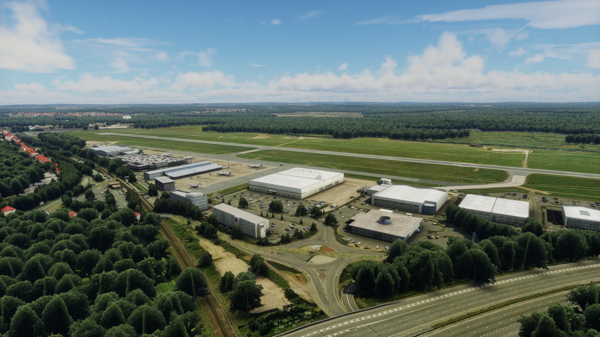 Аэропорт EGHI ( Истли, Великобритания )