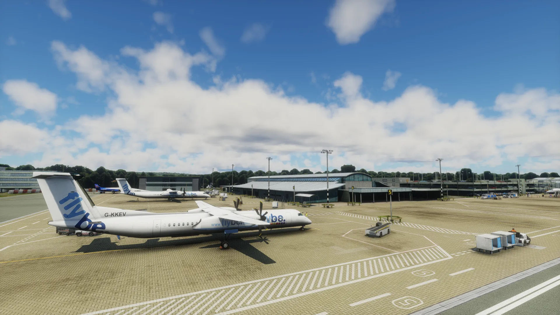 Аэропорт EGHI ( Истли, Великобритания )