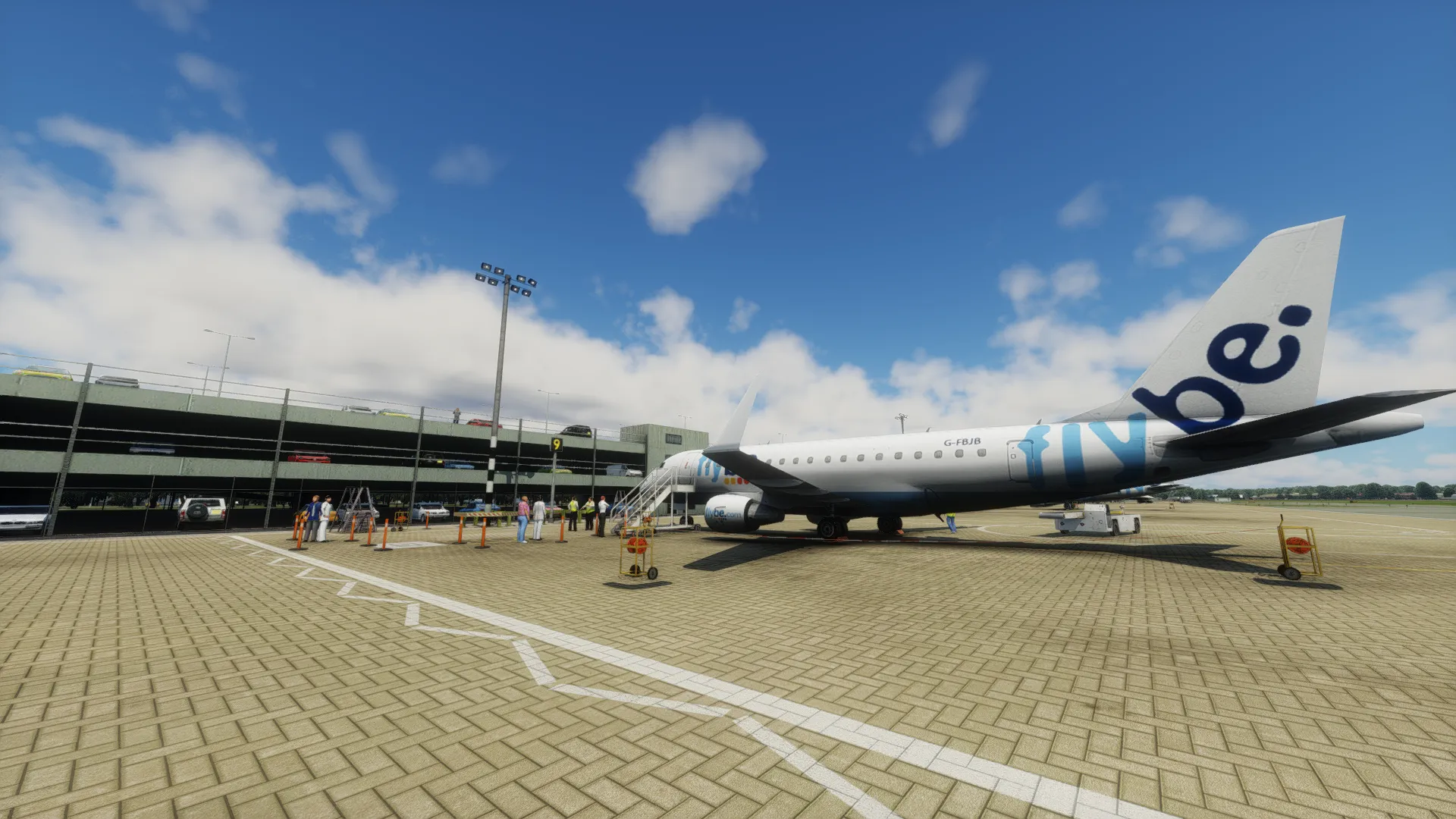 Аэропорт EGHI ( Истли, Великобритания )