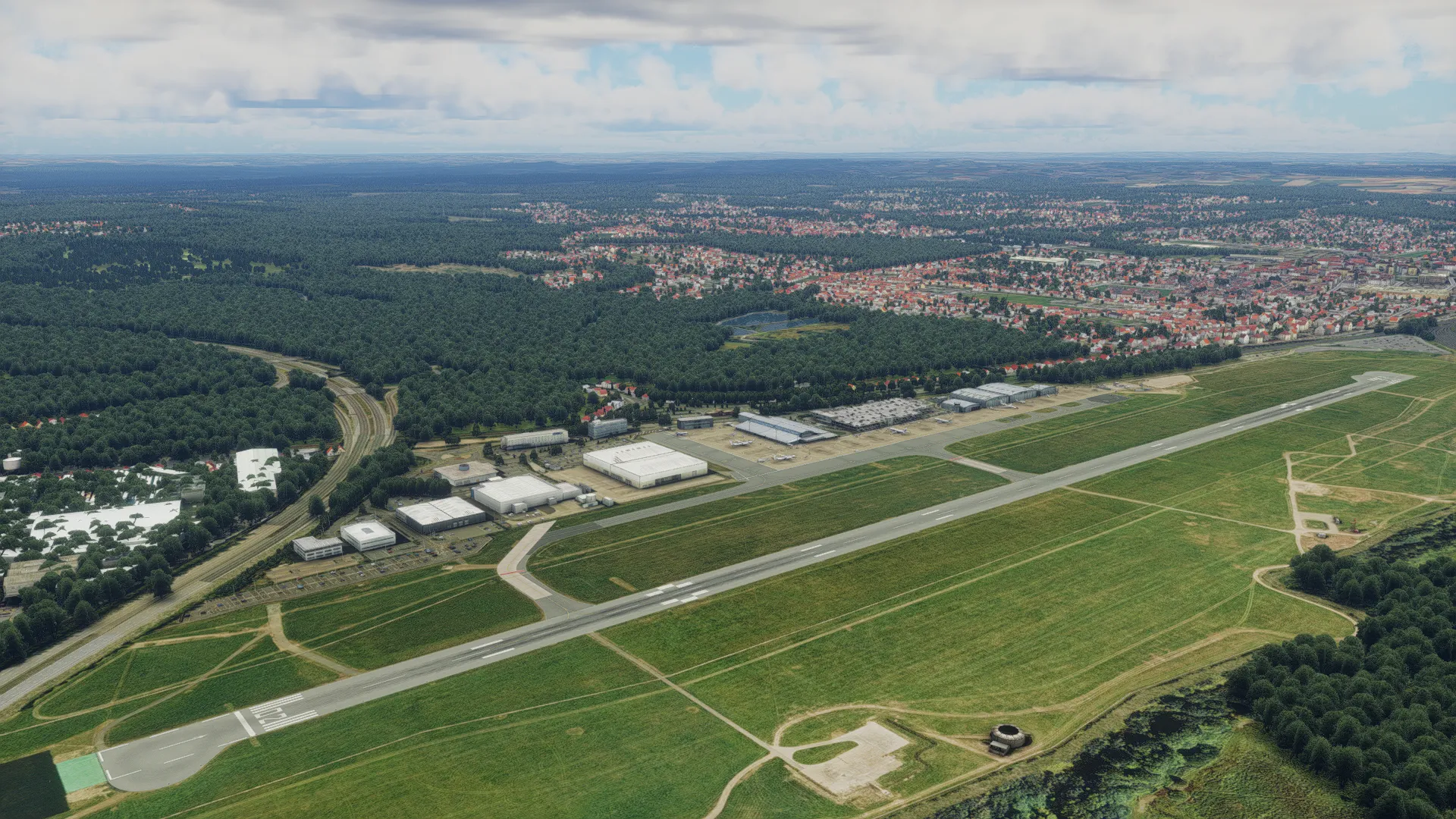 Аэропорт EGHI ( Истли, Великобритания )