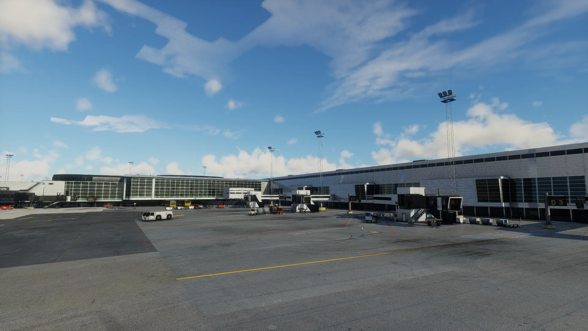 Аэропорт EKCH ( Копенгаген, Дания )