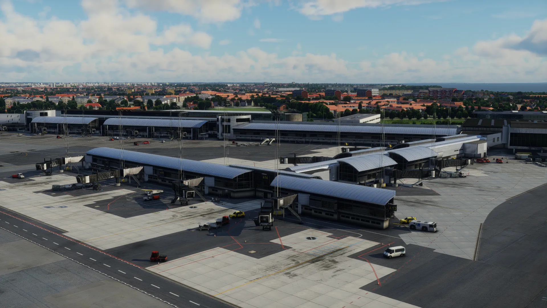 Аэропорт EKCH ( Копенгаген, Дания )