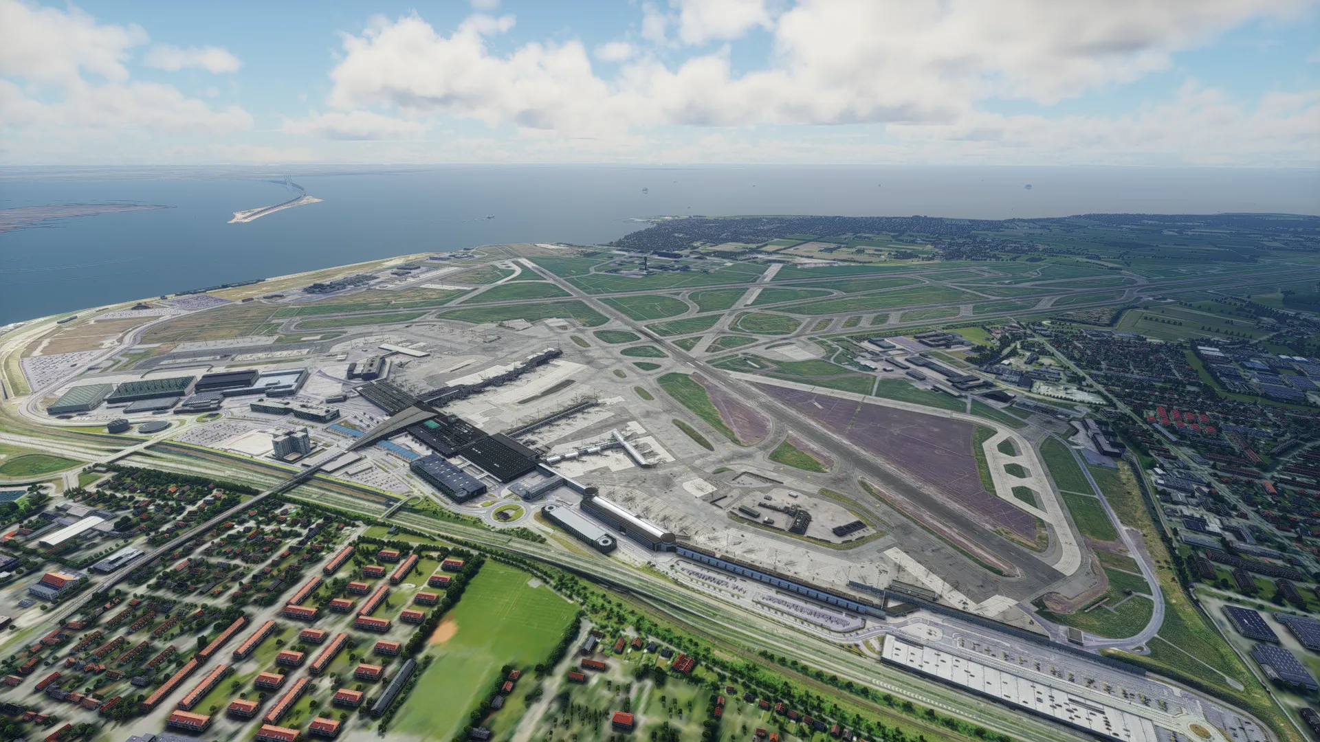 Аэропорт EKCH ( Копенгаген, Дания )