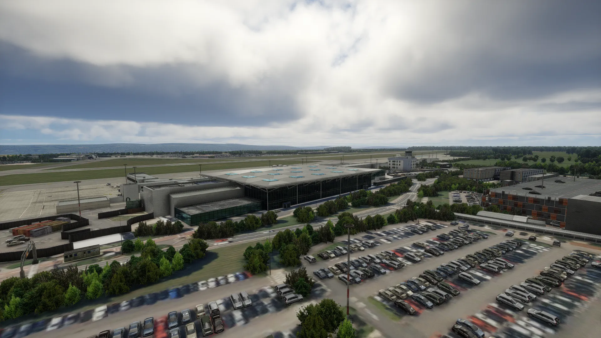 Аэропорт EGGD ( Бристоль, Великобритания )