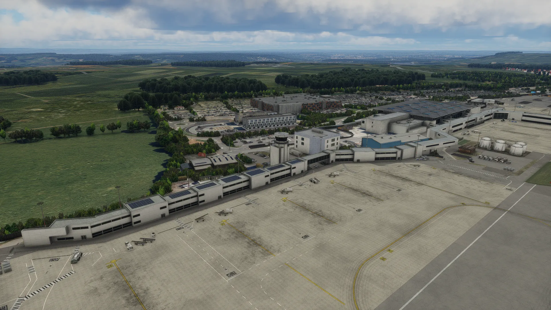 Аэропорт EGGD ( Бристоль, Великобритания )