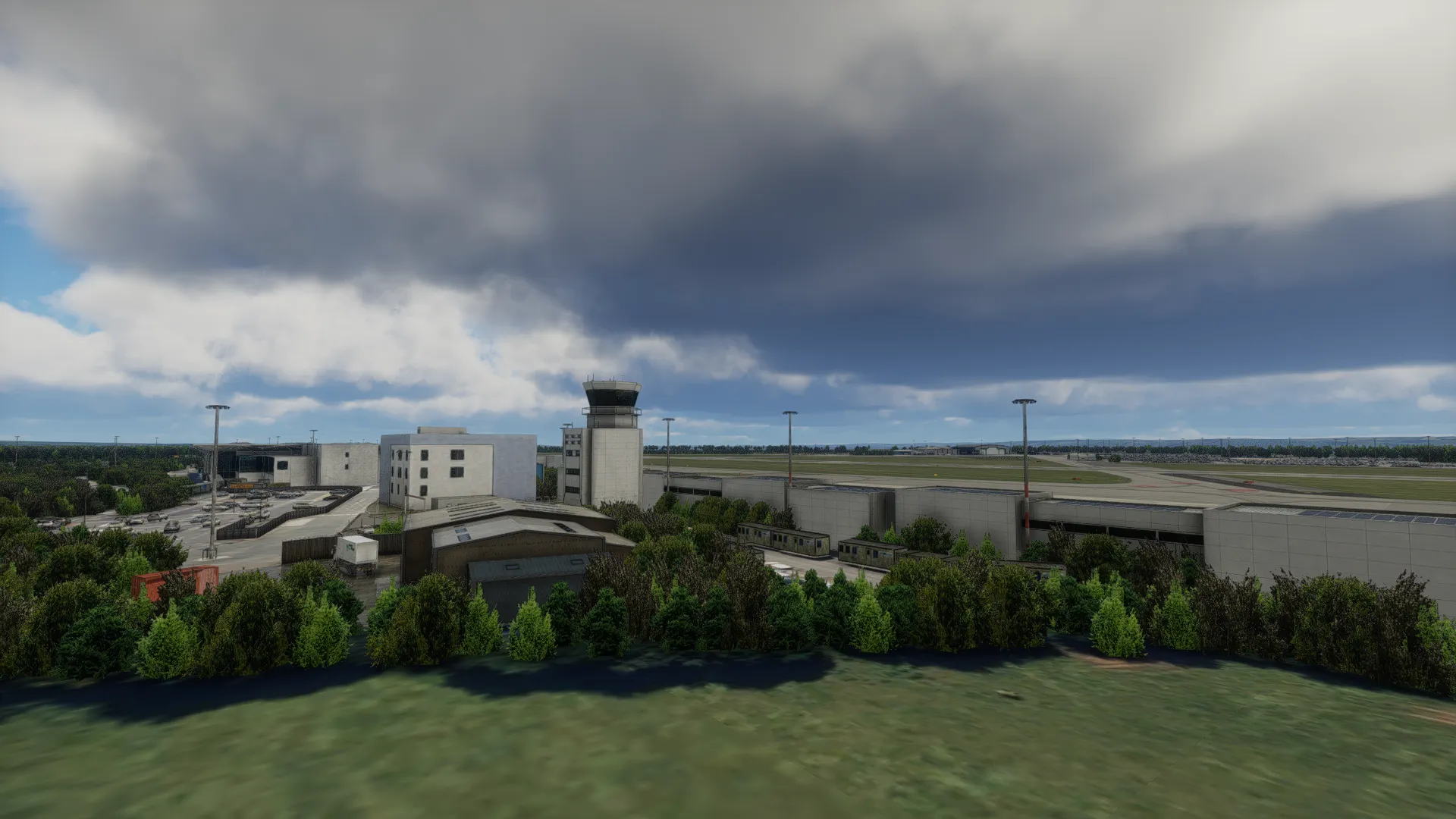 Аэропорт EGGD ( Бристоль, Великобритания )