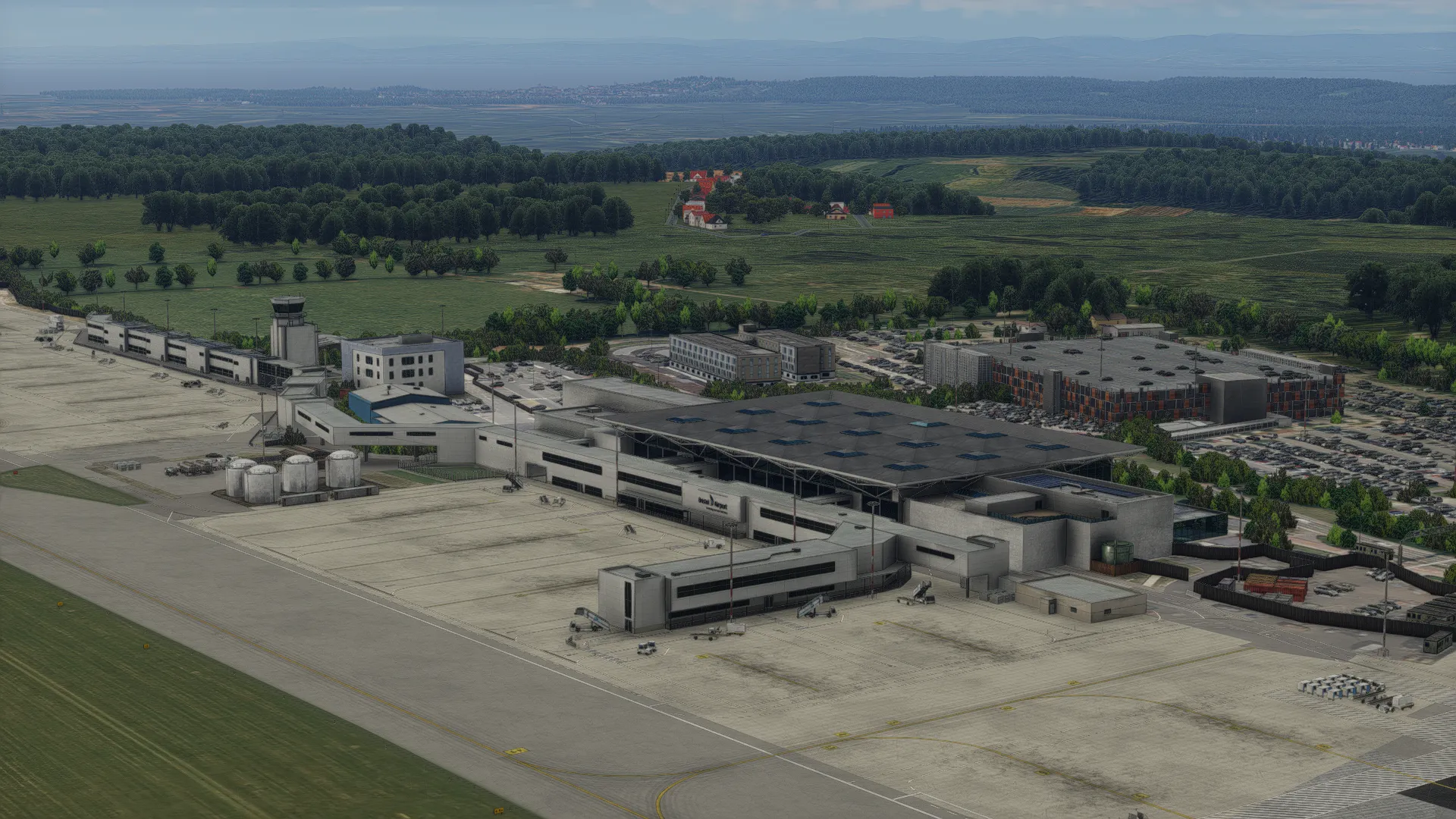 Аэропорт EGGD ( Бристоль, Великобритания )