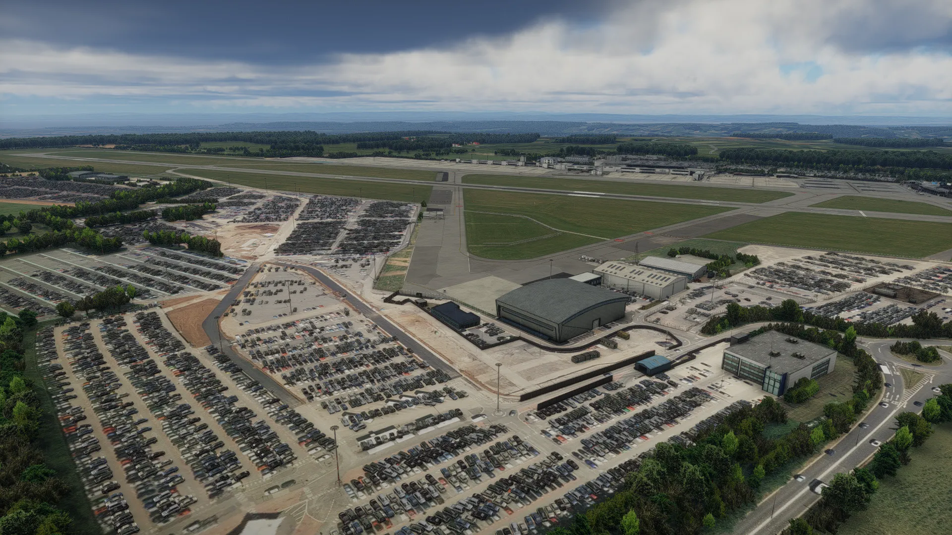 Аэропорт EGGD ( Бристоль, Великобритания )