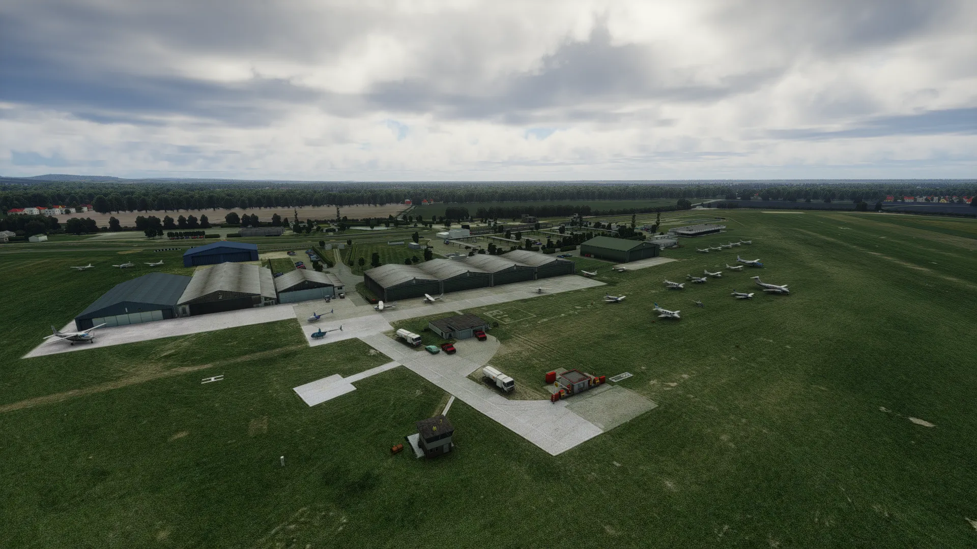 Аэродром EGHR ( Гудвуд, Великобритания )