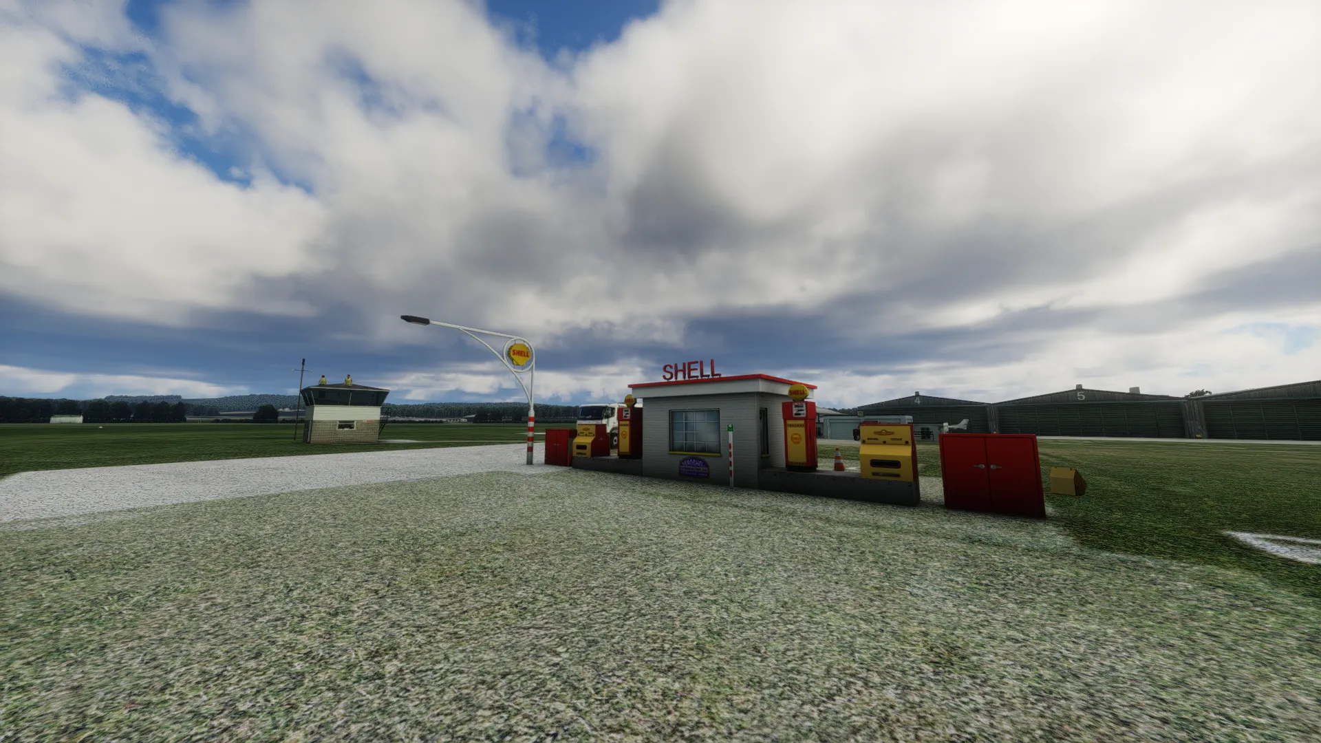 Аэродром EGHR ( Гудвуд, Великобритания )