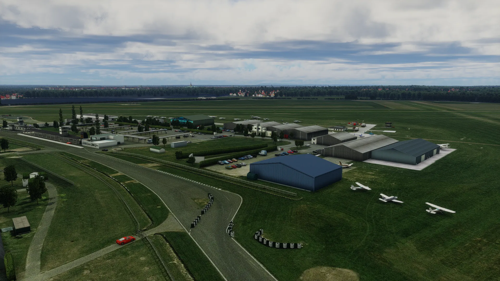 Аэродром EGHR ( Гудвуд, Великобритания )