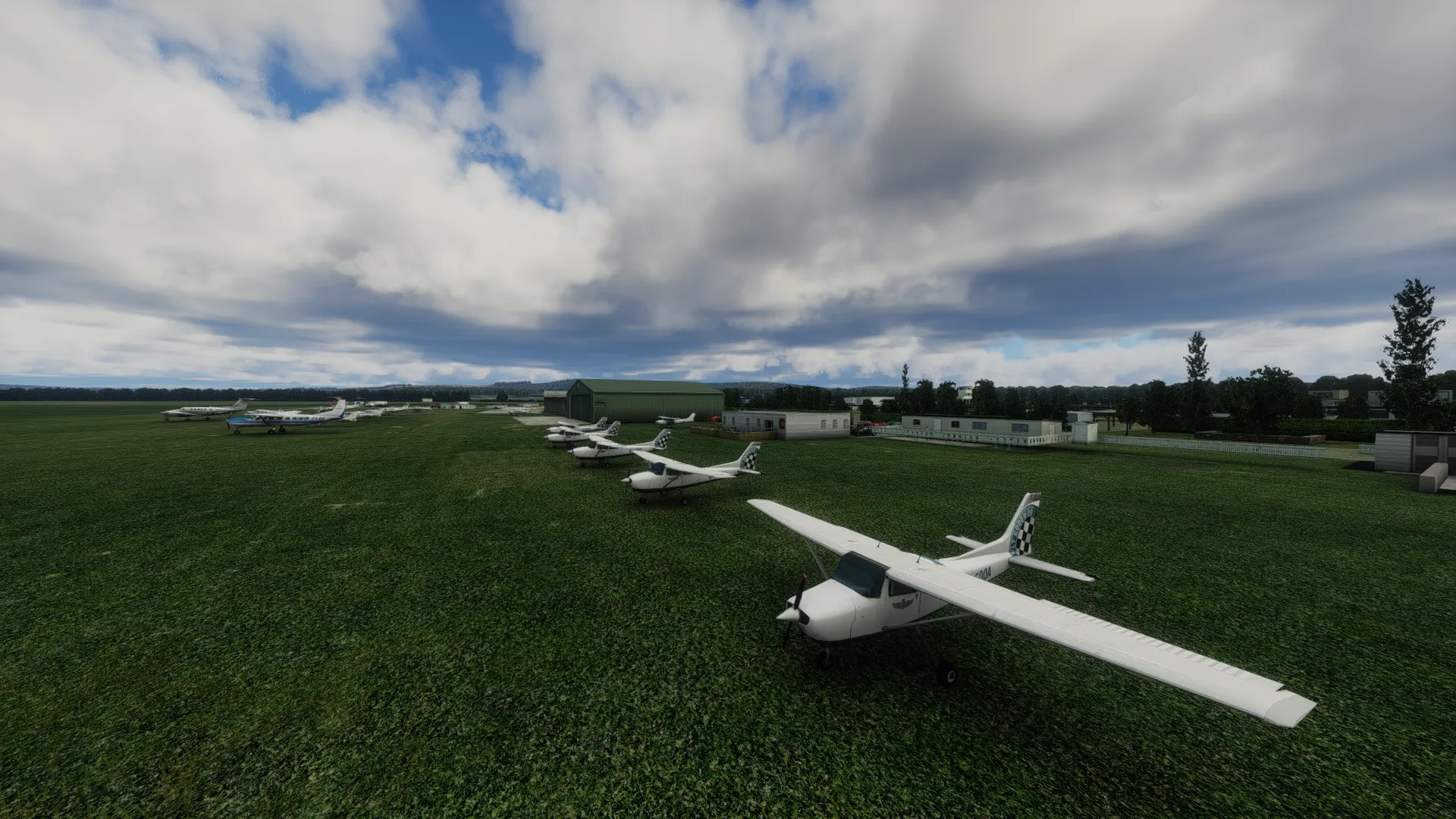 Аэродром EGHR ( Гудвуд, Великобритания )