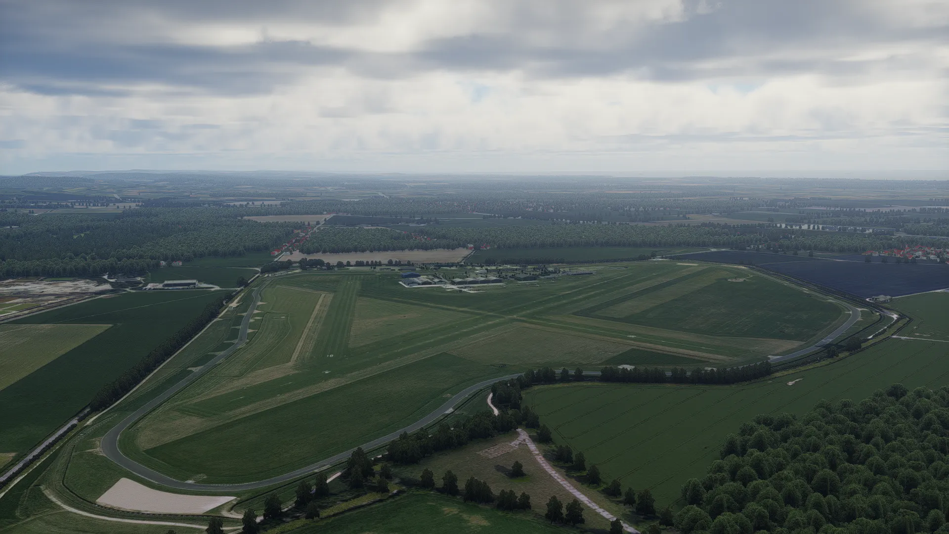 Аэродром EGHR ( Гудвуд, Великобритания )