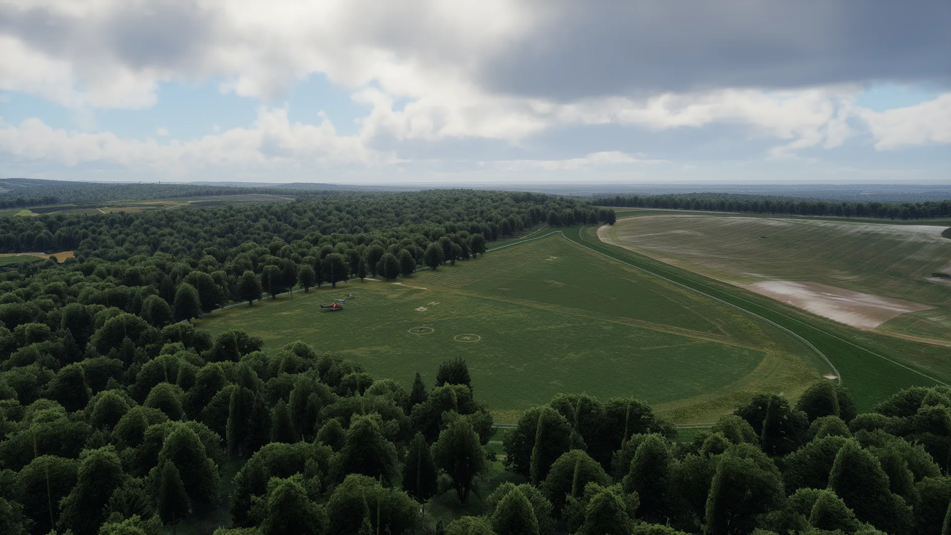 Вертодром EGKG ( Гудвуд, Великобритания )