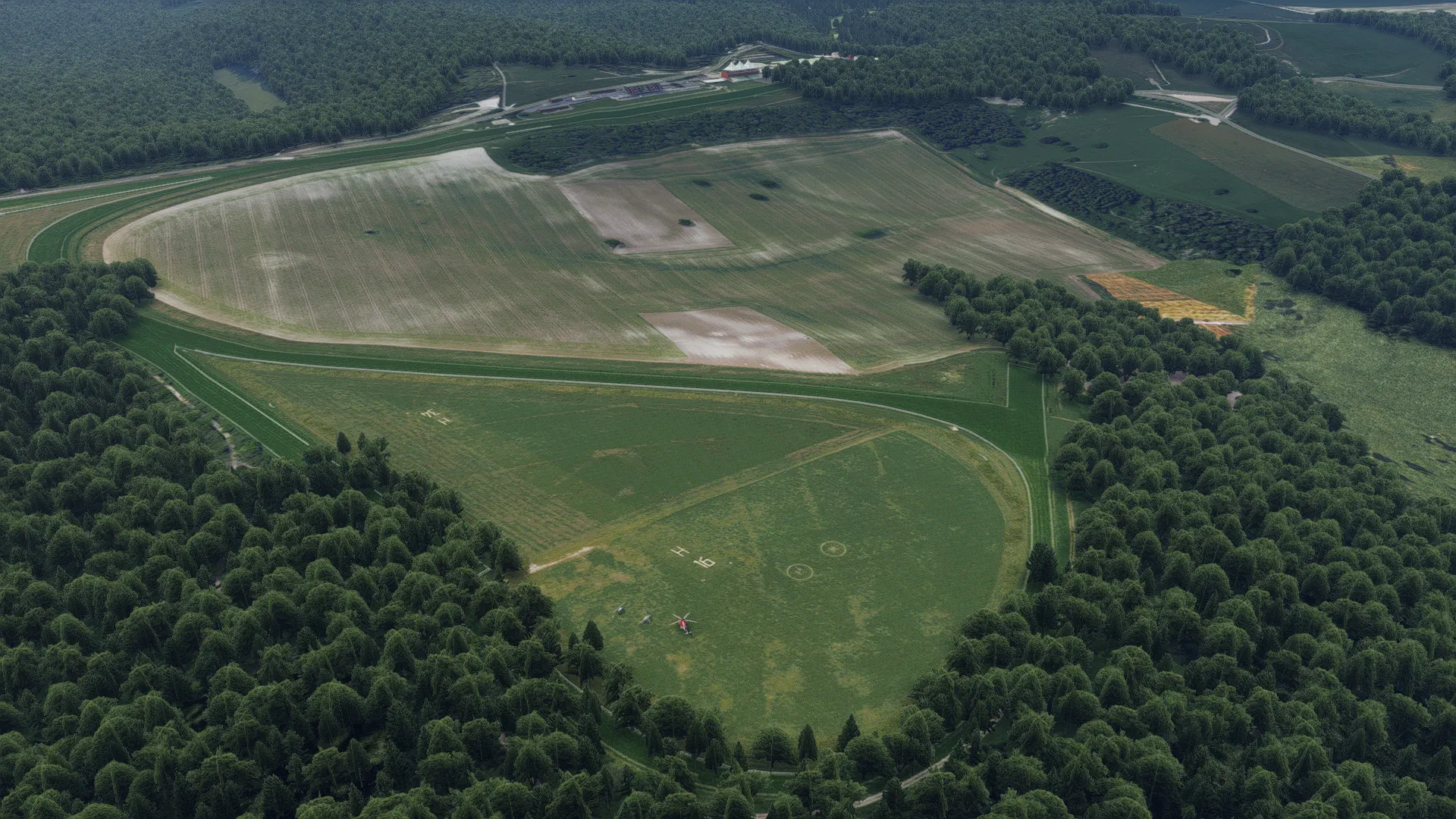 Вертодром EGKG ( Гудвуд, Великобритания )