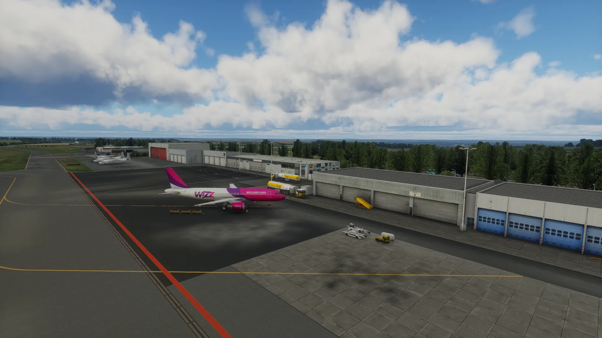 Аэропорт EHBK ( Маастрихт, Нидерланды )