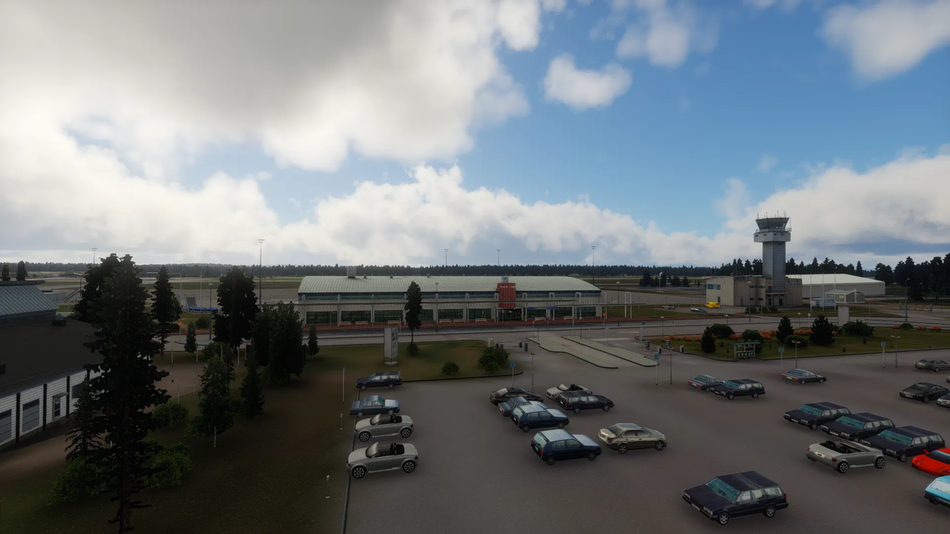 Аэропорт EFTP ( Тампере, Финляндия )