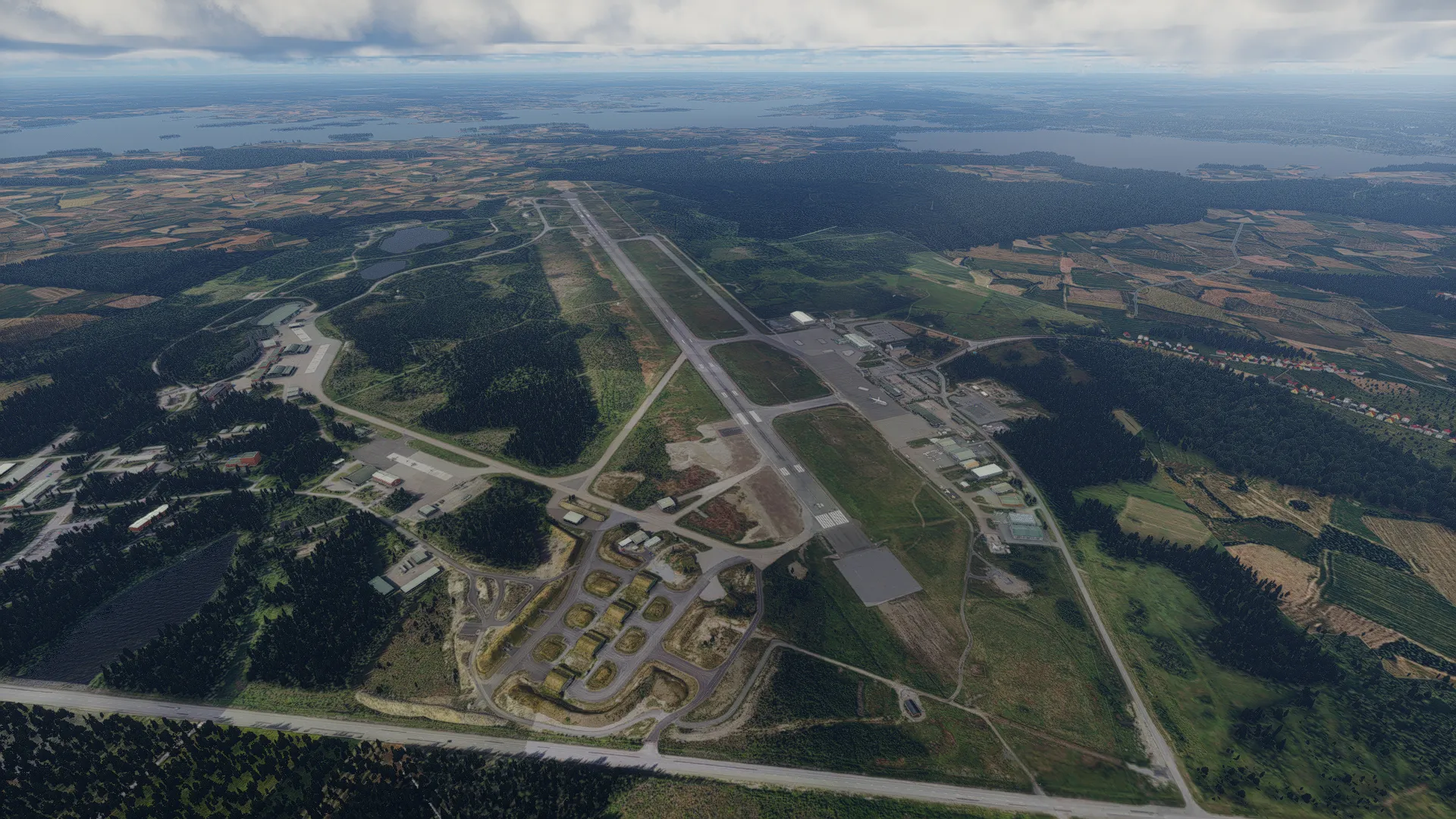 Аэропорт EFTP ( Тампере, Финляндия )