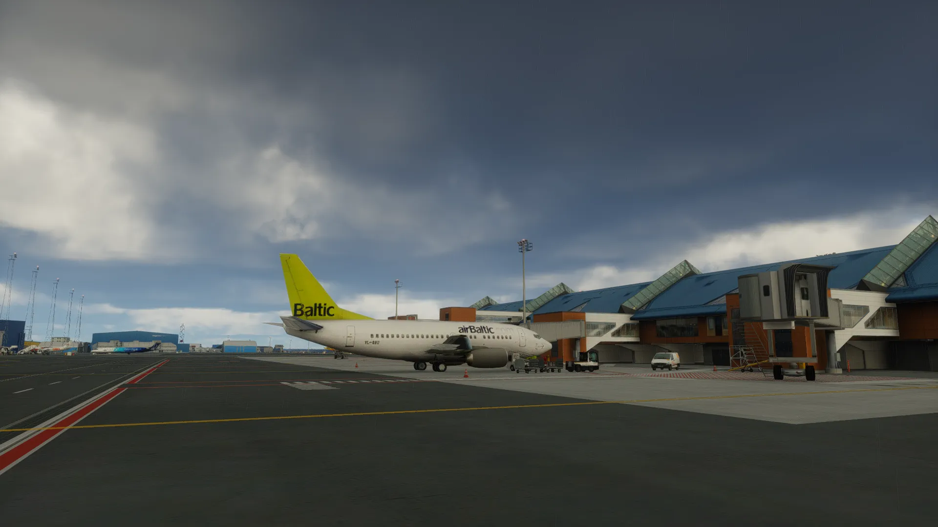 Аэропорт EETN ( Таллин, Эстония )