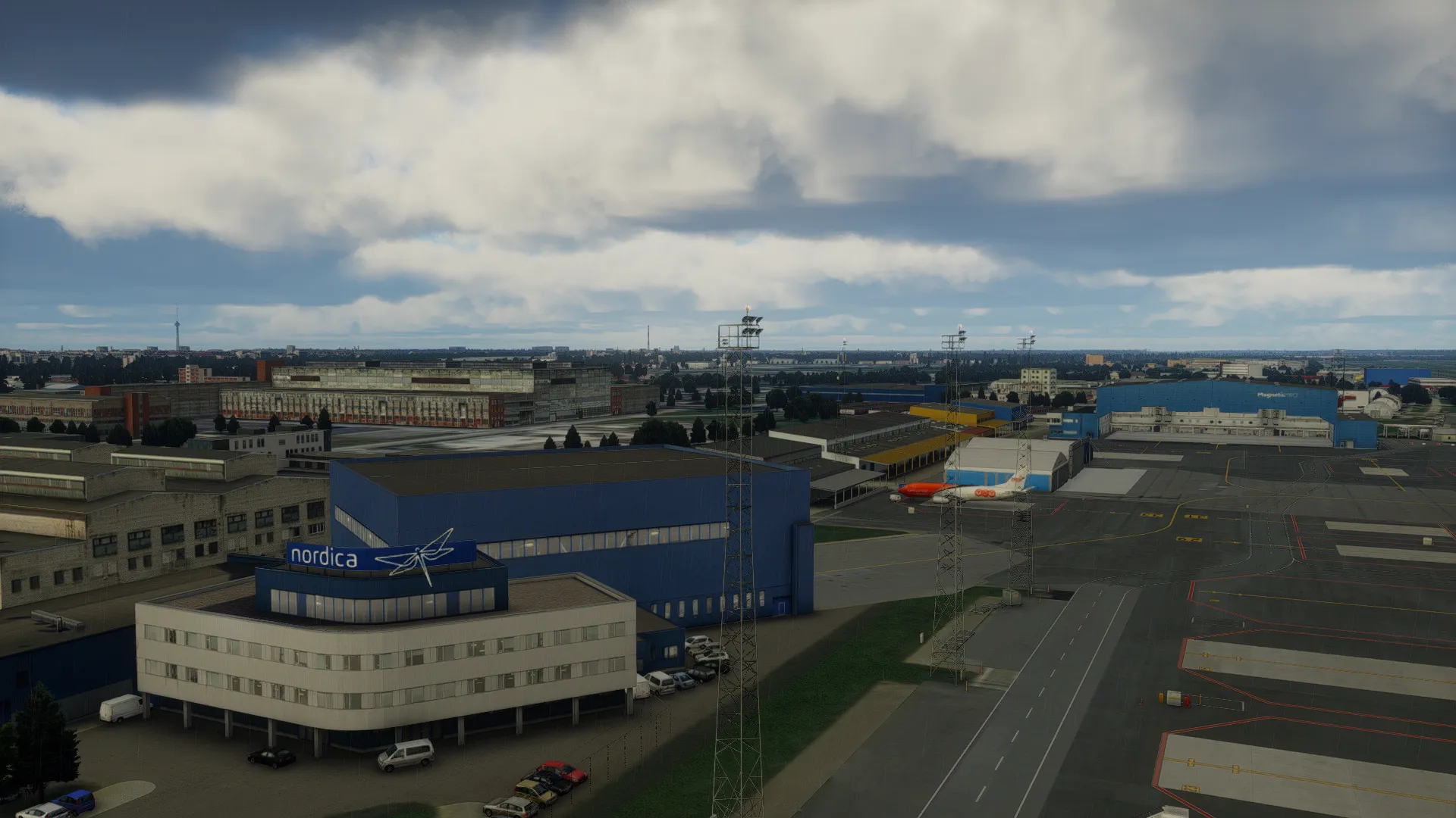 Аэропорт EETN ( Таллин, Эстония )