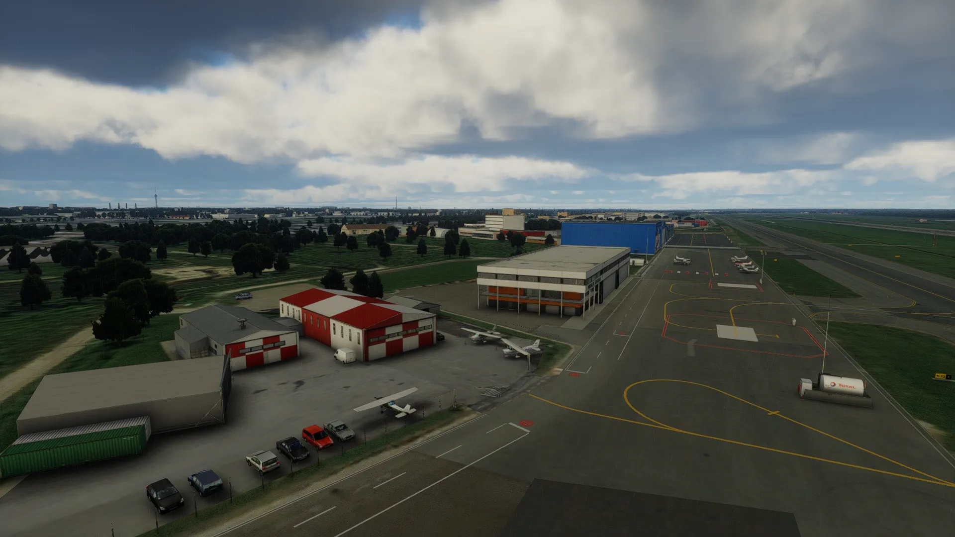 Аэропорт EETN ( Таллин, Эстония )