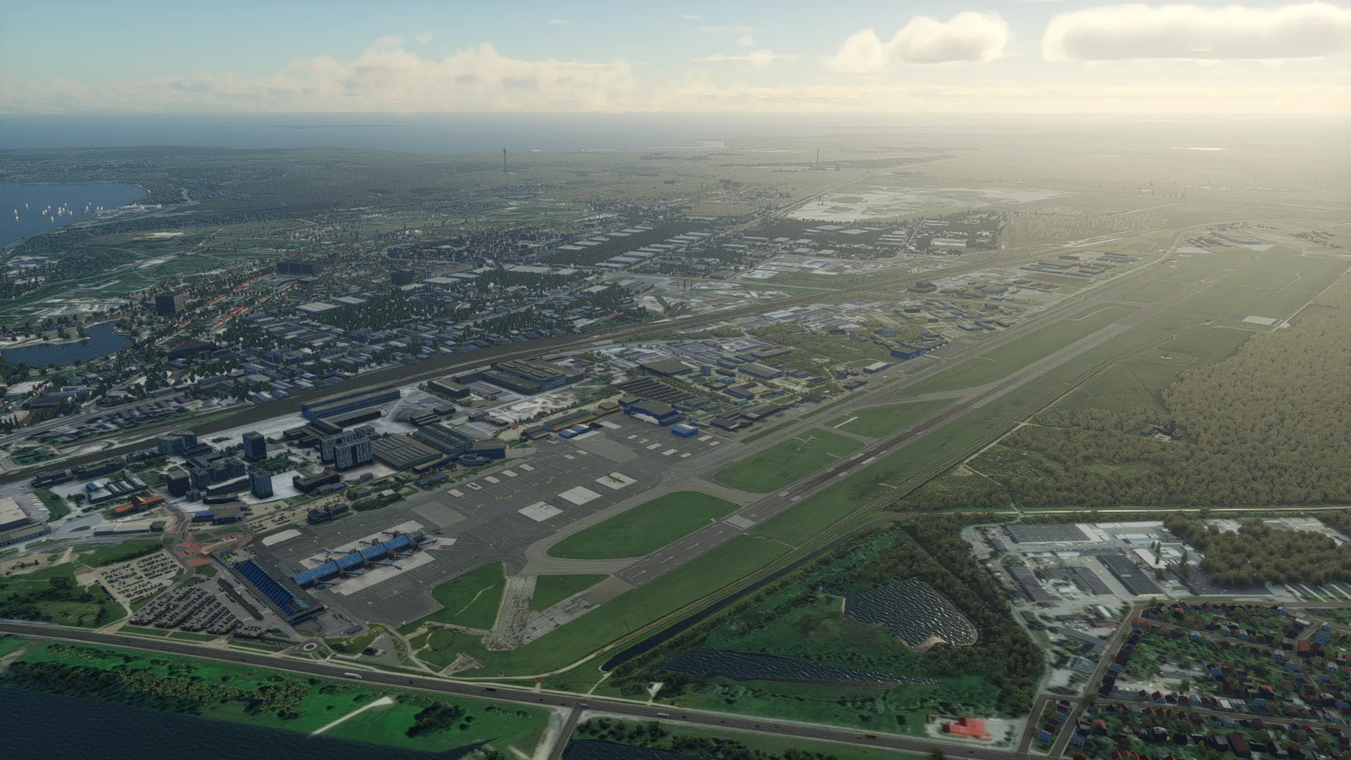 Аэропорт EETN ( Таллин, Эстония )