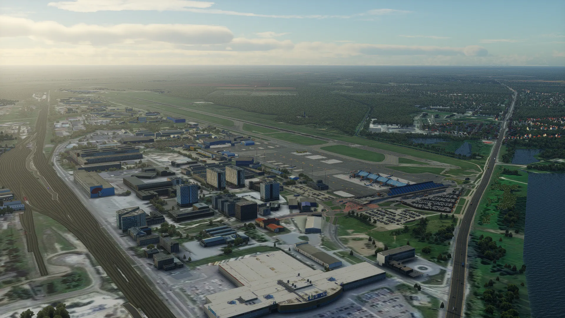 Аэропорт EETN ( Таллин, Эстония )