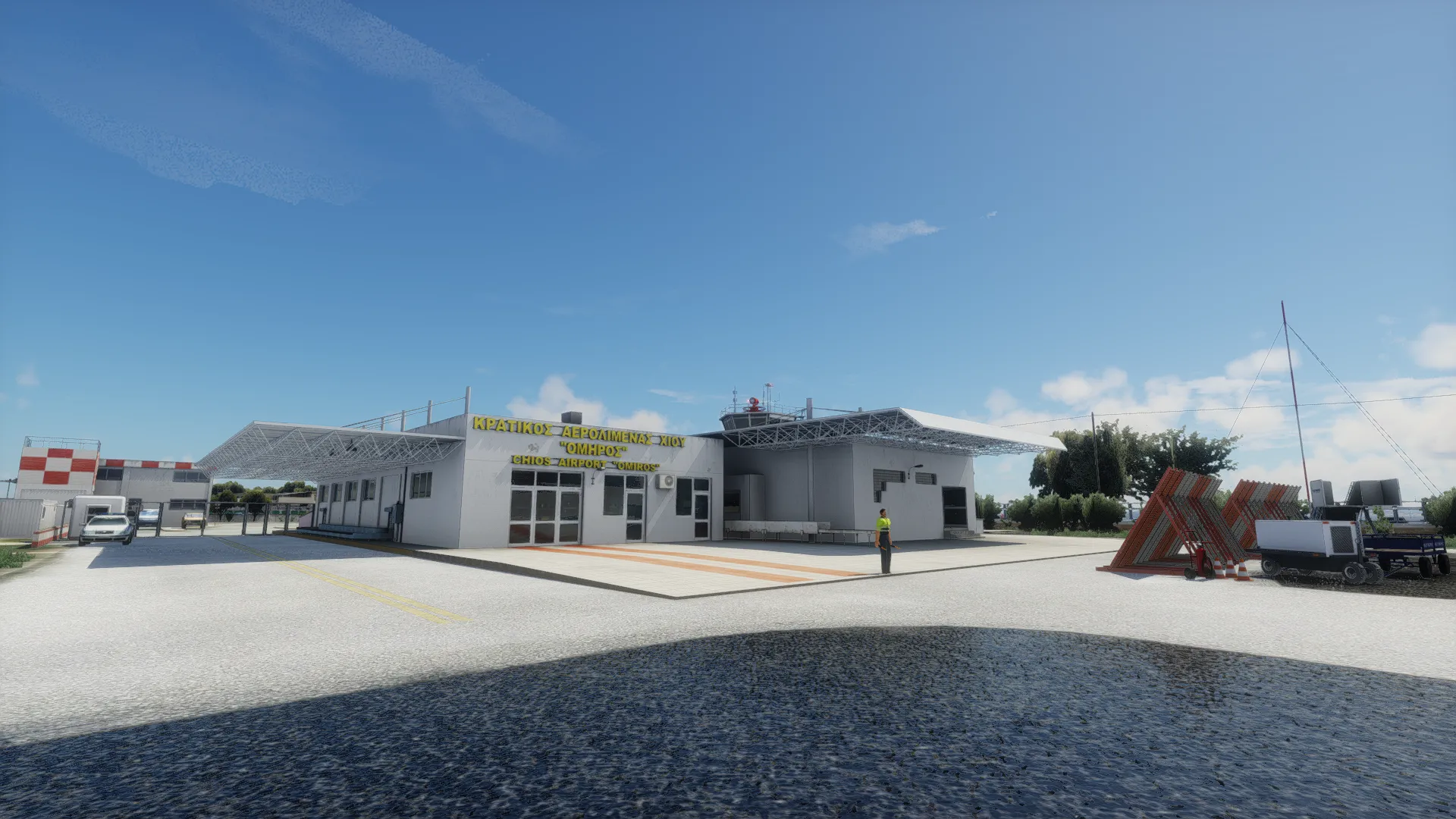 Аэропорт LGHI ( Хиос, Греция )